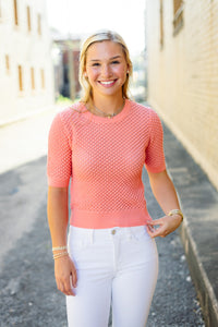 The Elise Knit Top