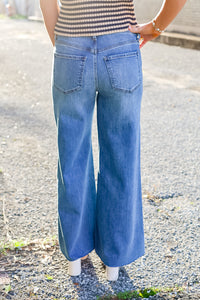 Kut from the Kloth: Ryan High Rise Fab AB Super Wide Jeans