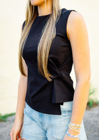 The Brisa Top in Black