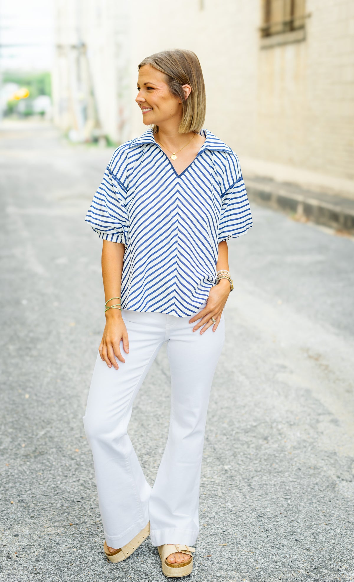 The Naudia Top