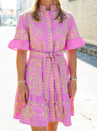 Ivy Jane: Cross Stitch Dress