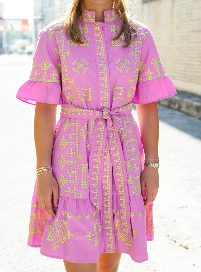 Ivy Jane: Cross Stitch Dress