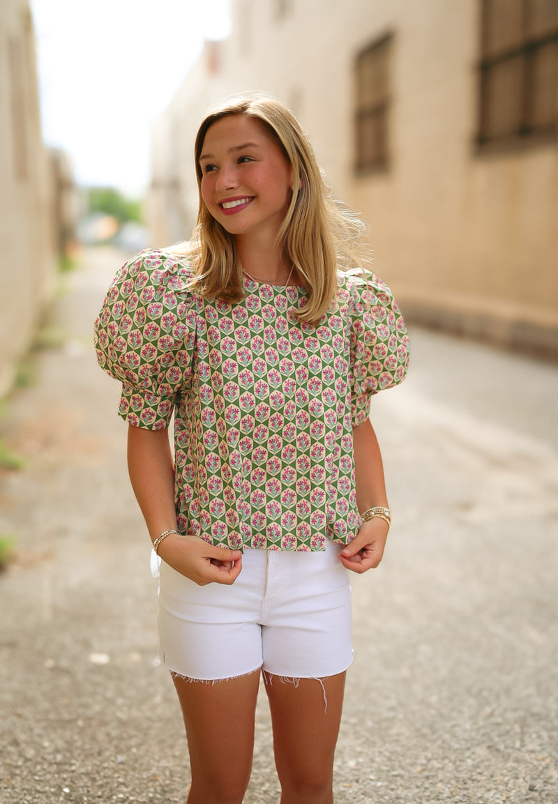 The Sprout Top