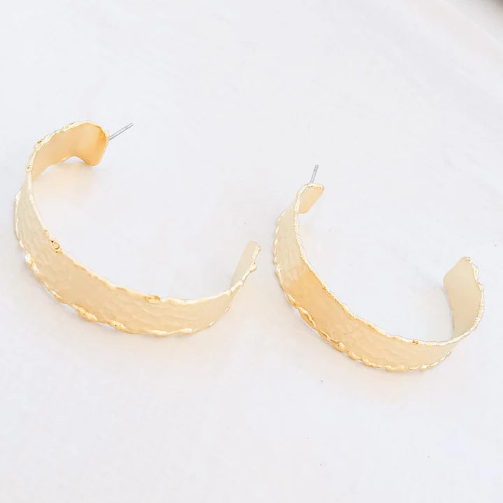 Virtue: The Mary Earrings Large