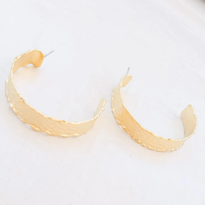 Virtue: The Mary Earrings Large