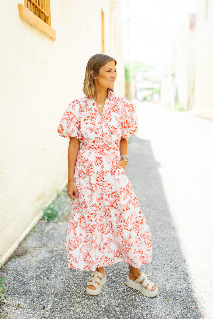 The Marigold Dress