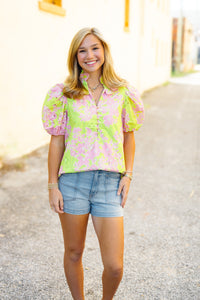 The Gardenia Top