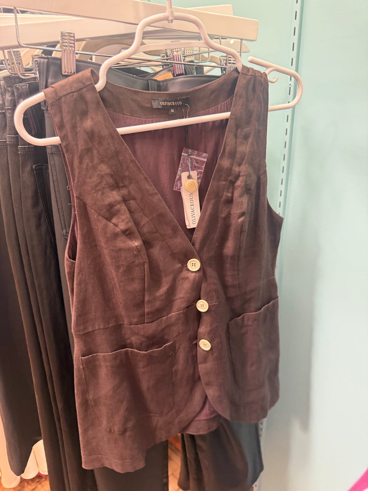 The Taffy Vest size medium