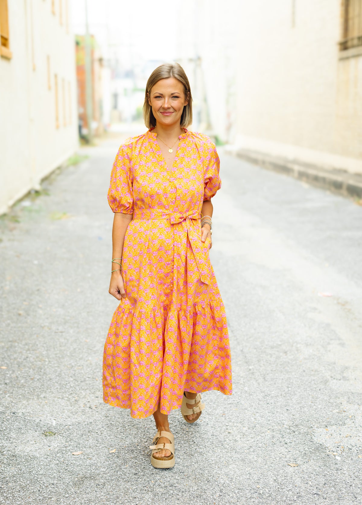 The Wynette Dress