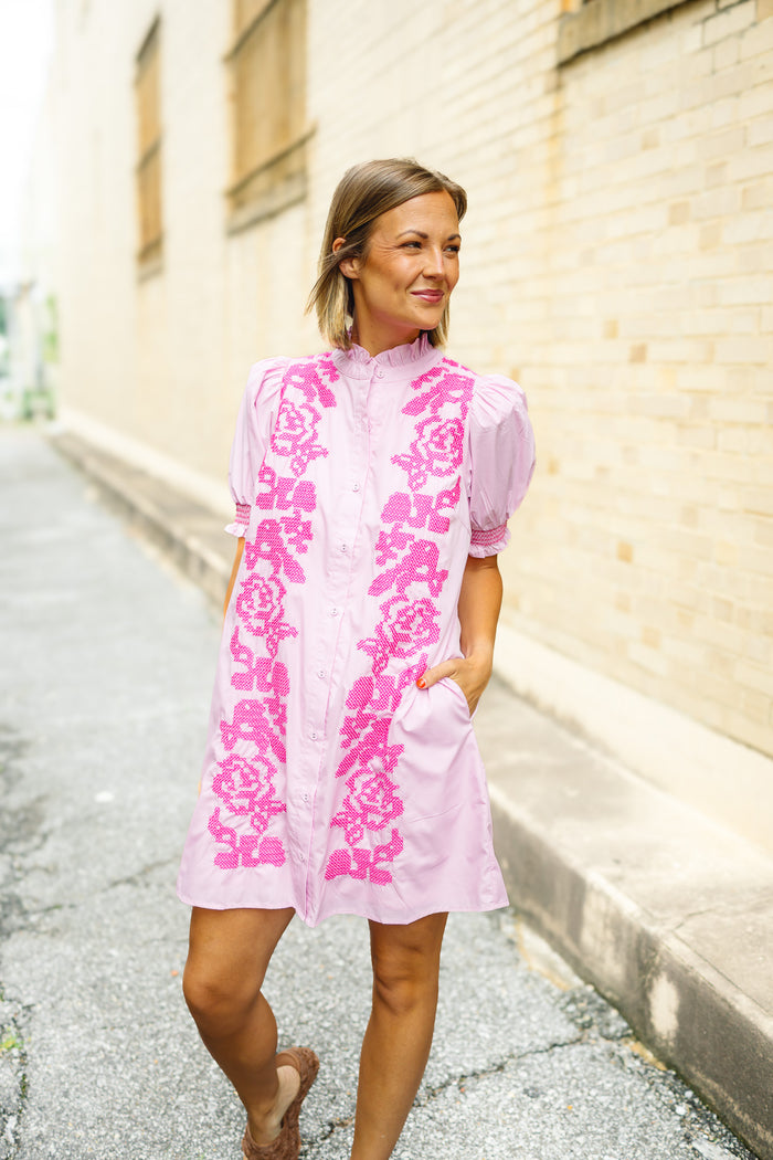 The Sandy Dress