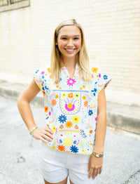 Ivy Jane: Flores Top