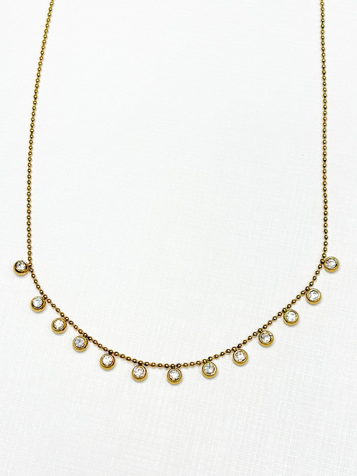 Point Your Beauty Out Necklace