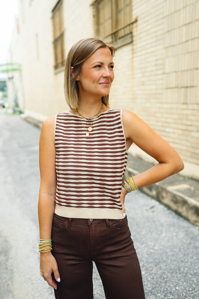 The Julie Boatneck Top