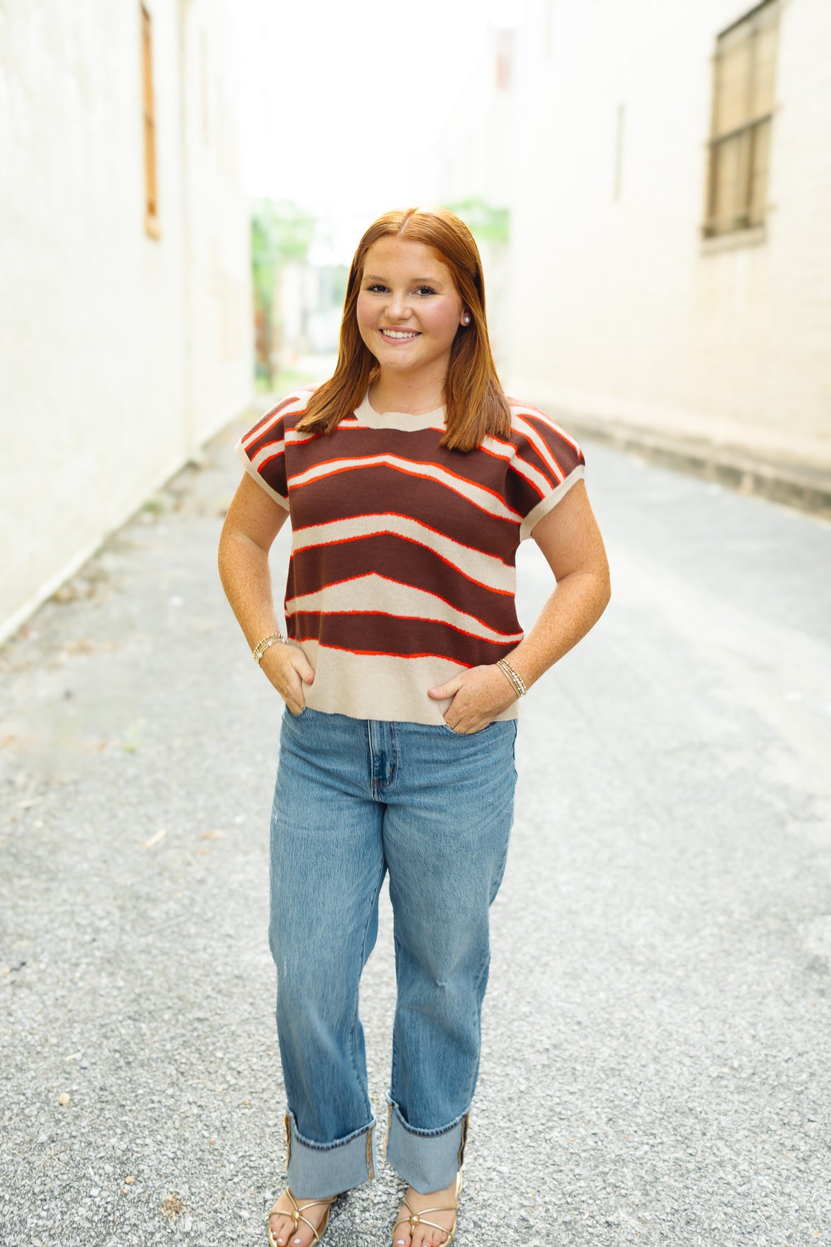 The Zala Sweater Top