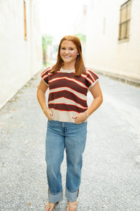 The Zala Sweater Top