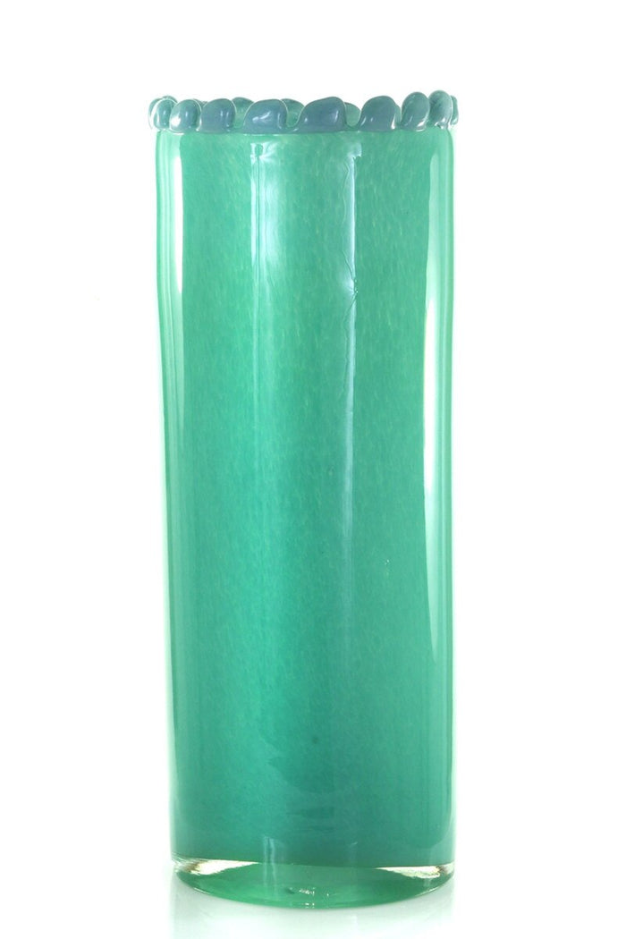 Elise Scallop Trim Vase