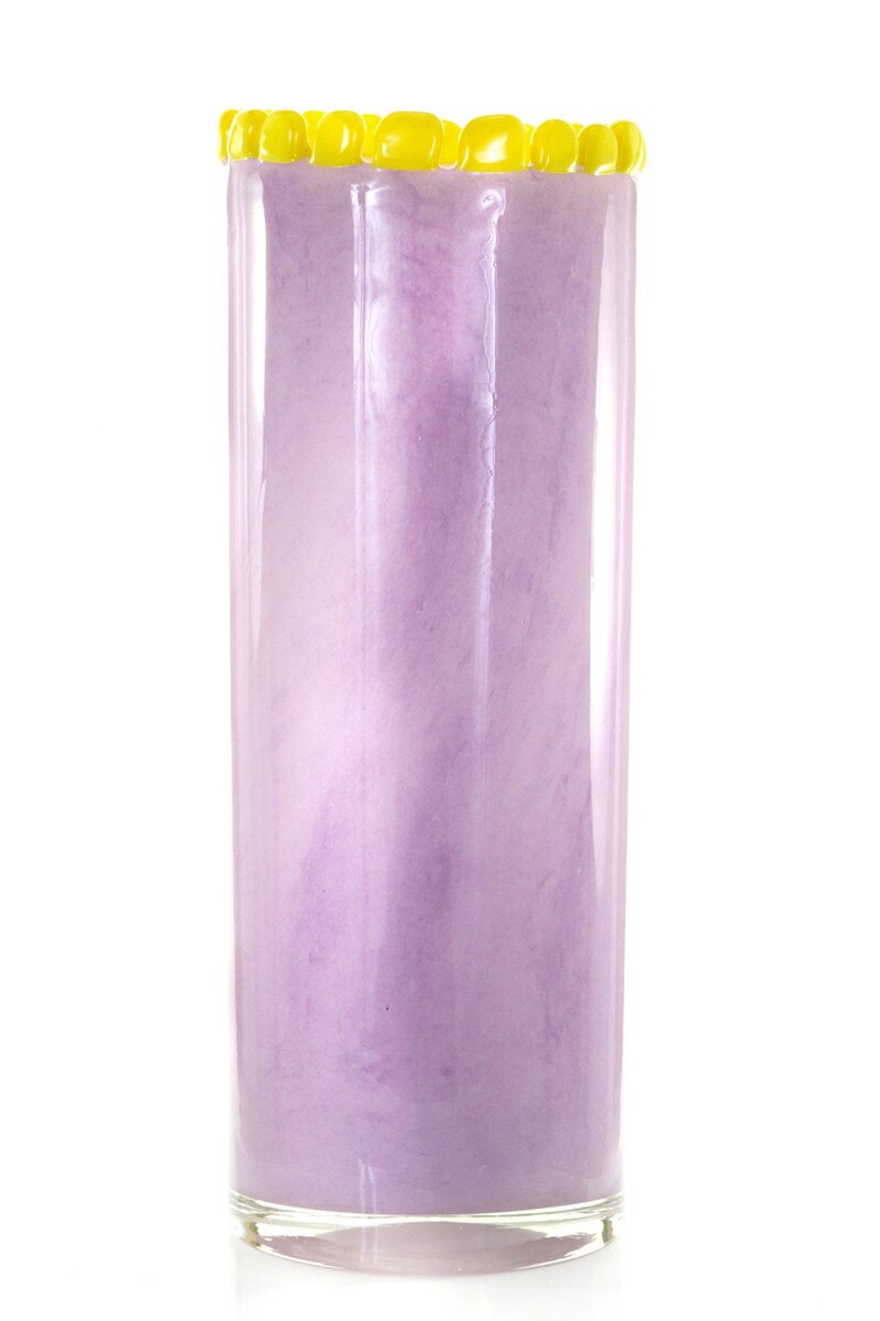 Clara Scallop Trim Vase