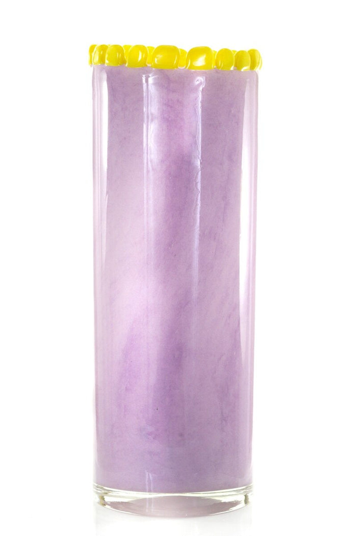 Clara Scallop Trim Vase