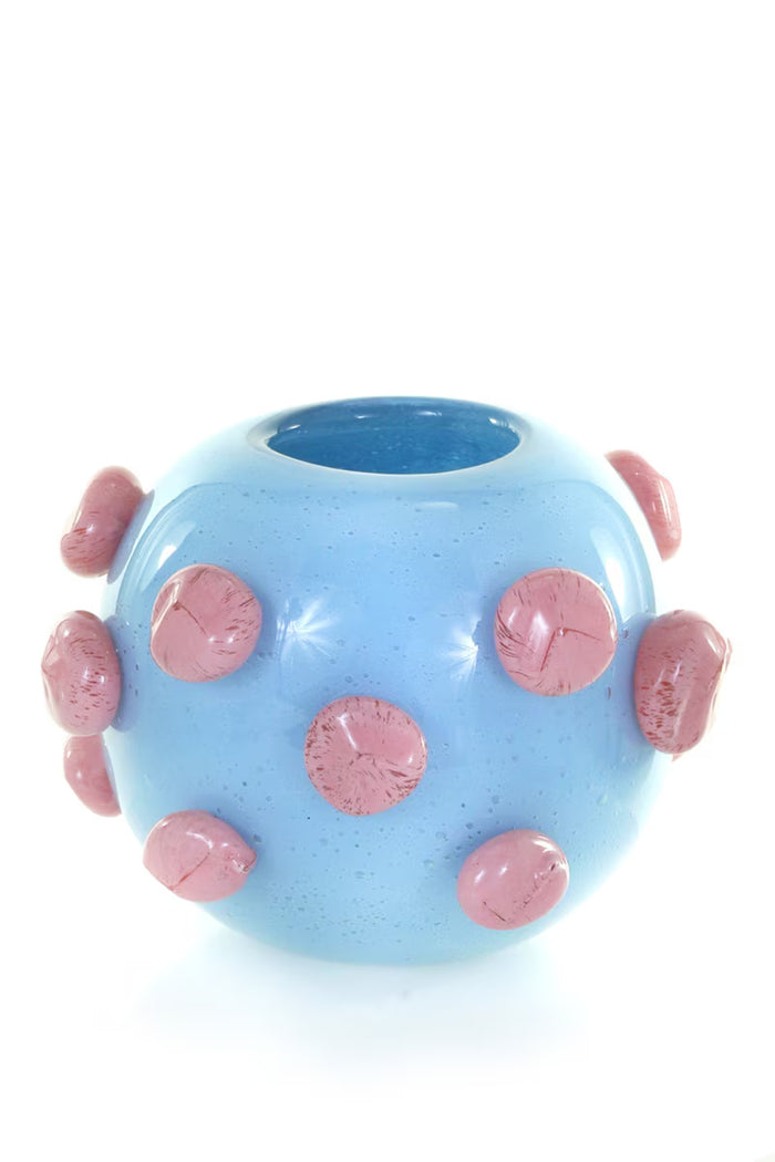 Dotty Vase Blue|Pink