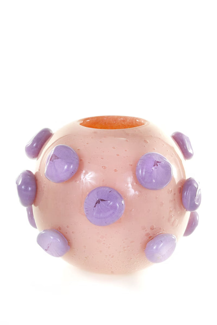 Dotty Vase Pink|Purple