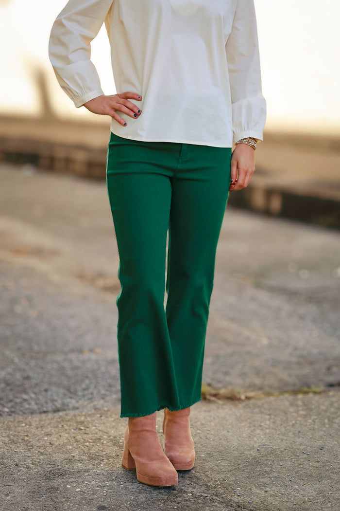 The Judy Pants in Green