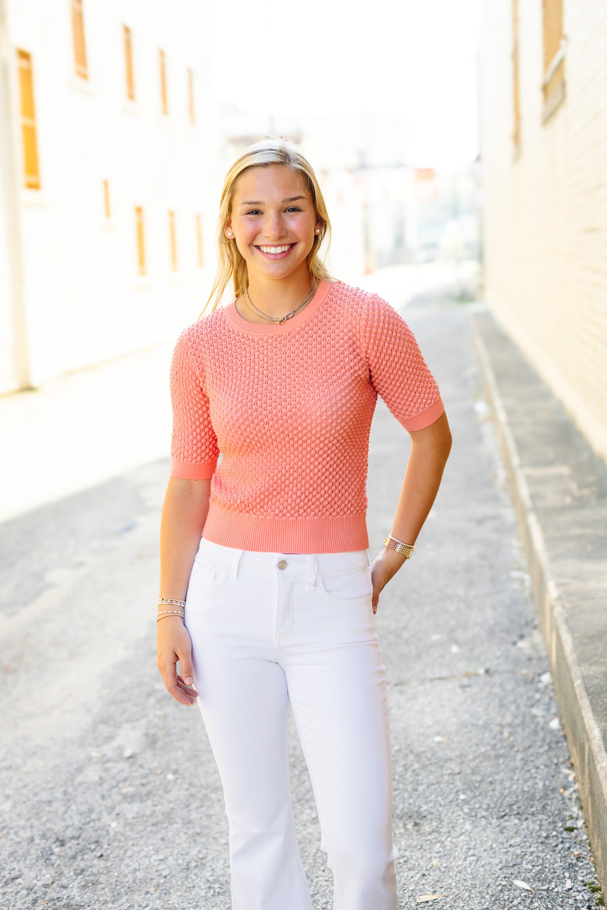The Elise Knit Top
