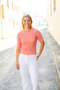 The Elise Knit Top