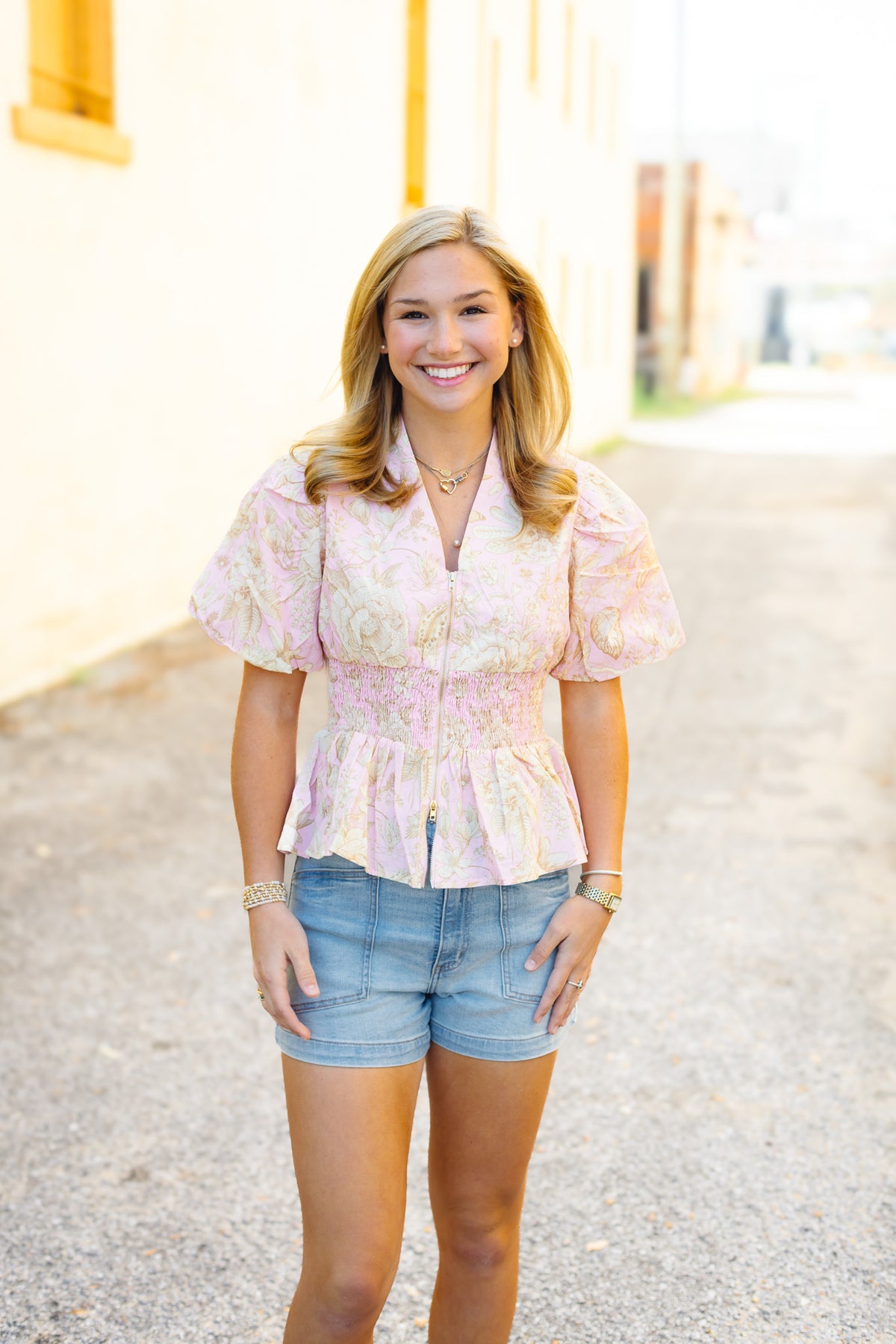 The Flora Top