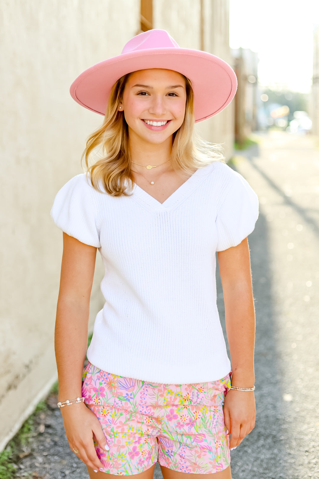 The Linda Sweater Top