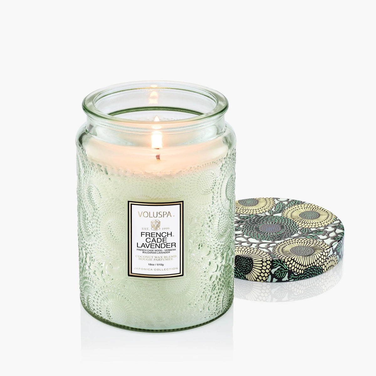 Voluspa: French Cade Candle 18oz Large Jar