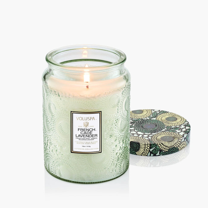 Voluspa: French Cade Candle 18oz Large Jar