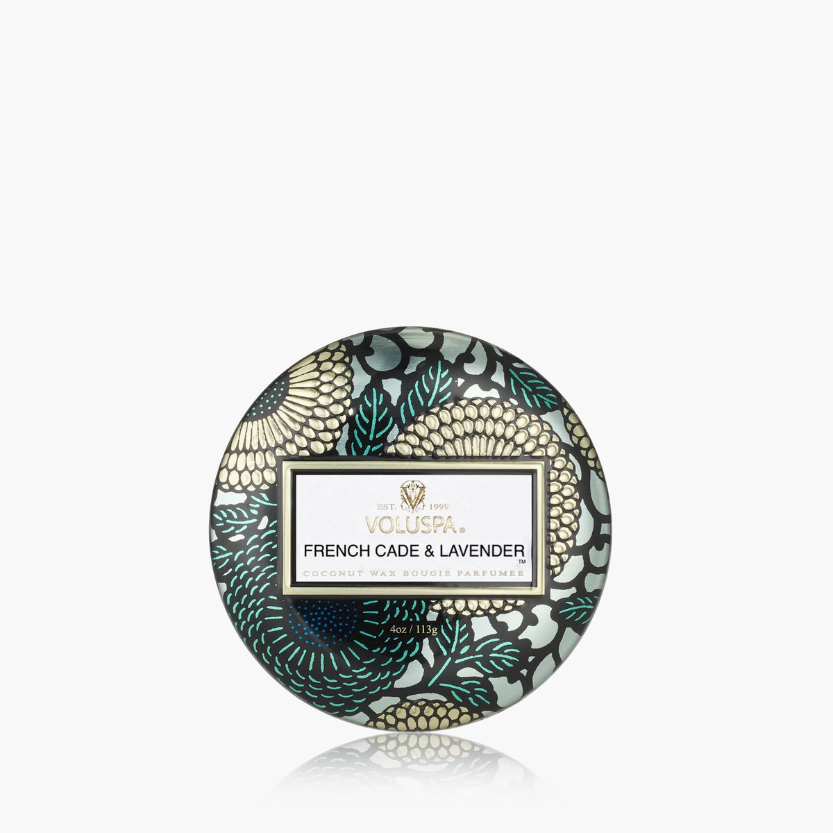 Voluspa: French Cade Lavender Candle Tin