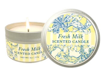 Fresh Milk & Shea Butter Candle