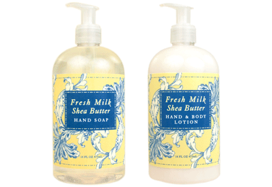 Fresh Milk & Shea Butter Liquid Soap