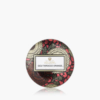 Voluspa: Goji Tarocco Orange Tin Candle