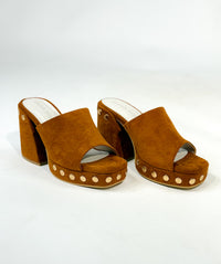 The Leona Platform Heel