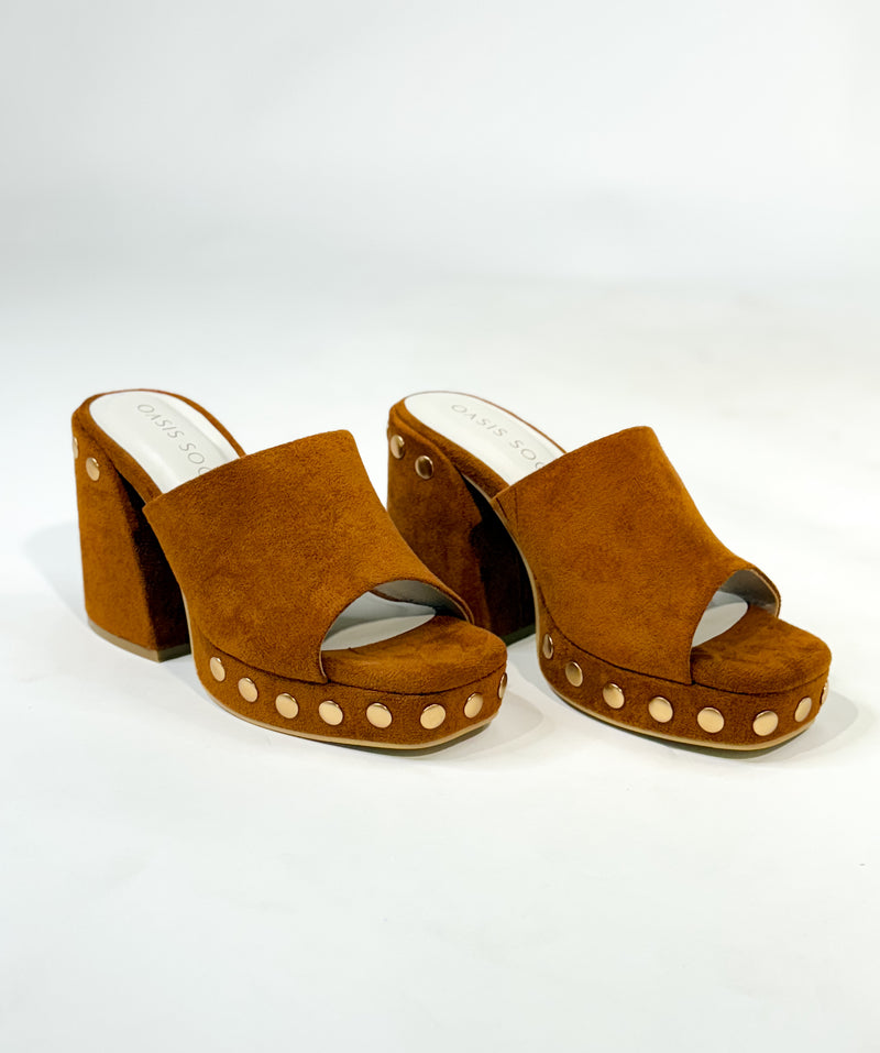 The Leona Platform Heel