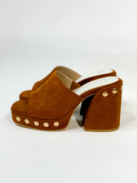 The Leona Platform Heel
