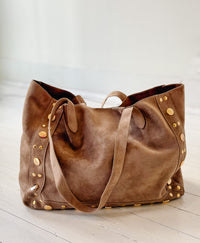 Jacie Large Suede Tote Bag