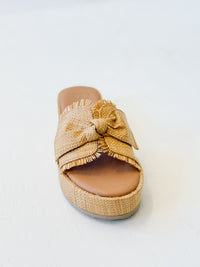 The Matisse Sunda Raffia Platform Sandal