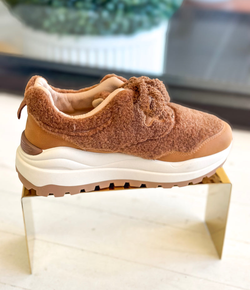 Teddy Bear Sneaker-Brown