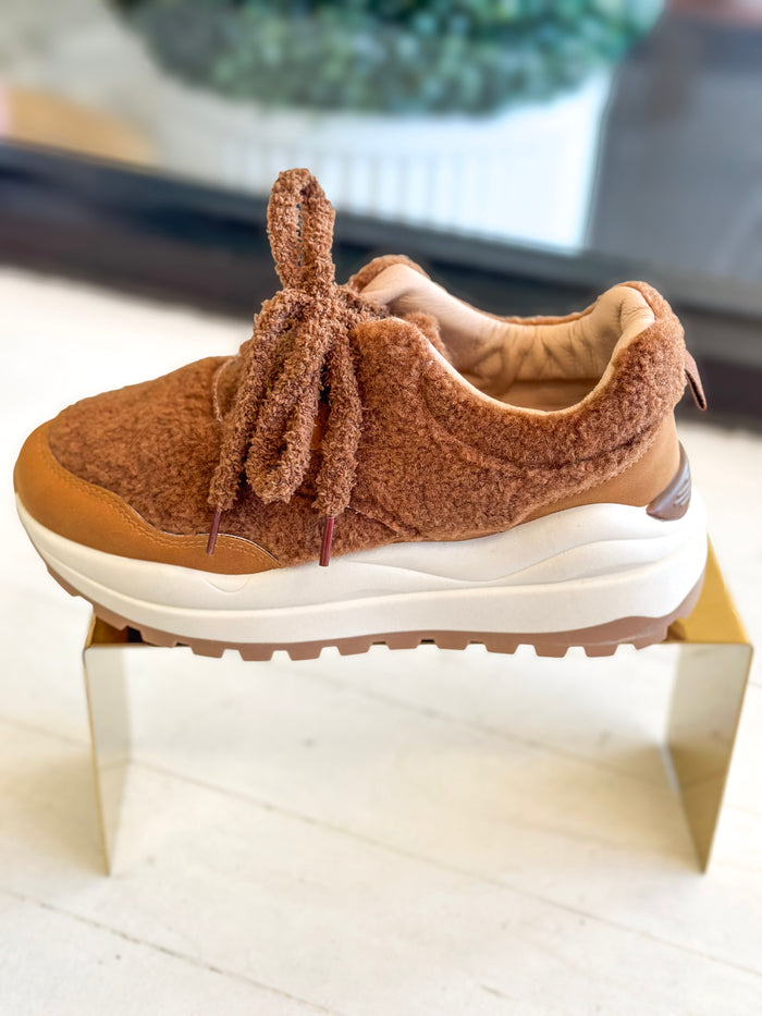 Teddy Bear Sneaker-Brown