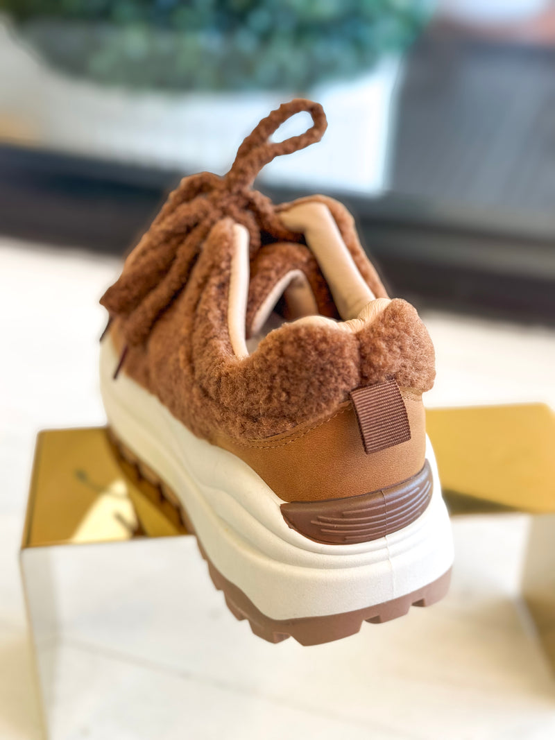 Teddy Bear Sneaker-Brown