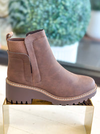 The Chelsea Bootie in Brown