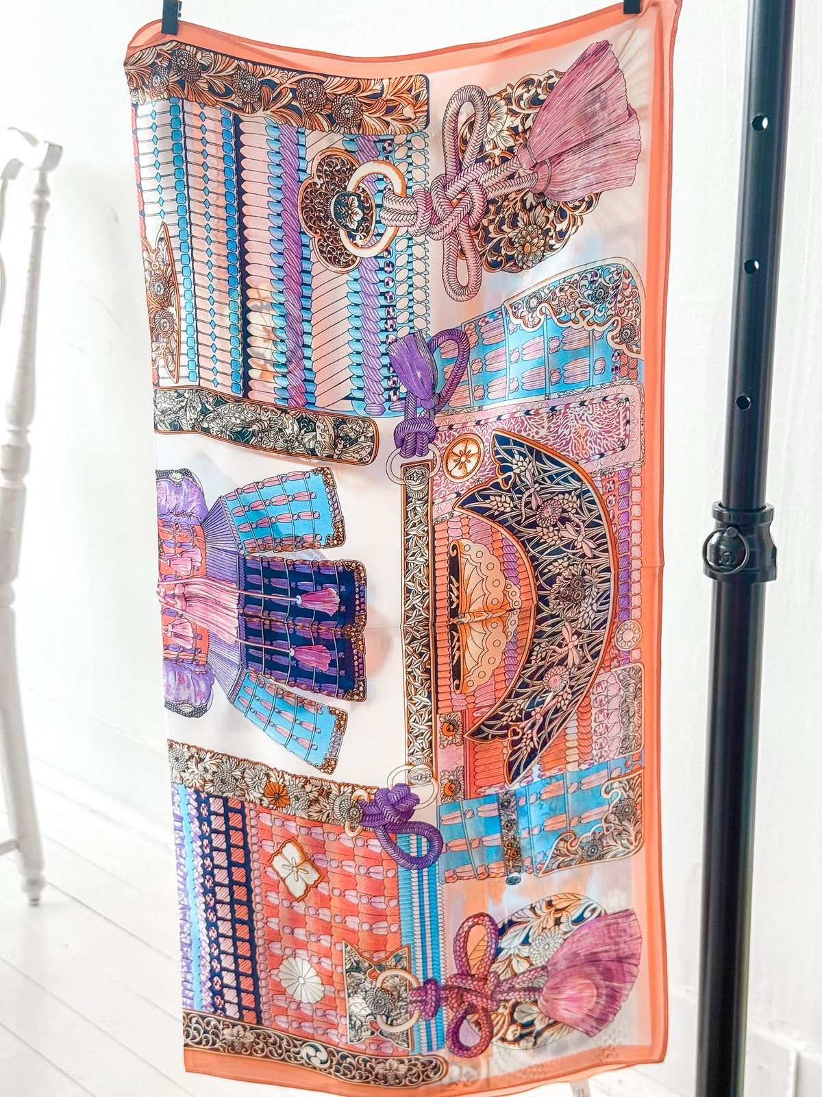 Armor Silk Scarf 28x28