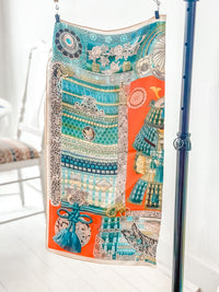 Armor Silk Scarf 28x28