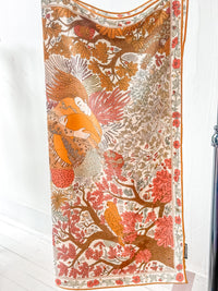 Orange Lady Wool/Silk Scarf