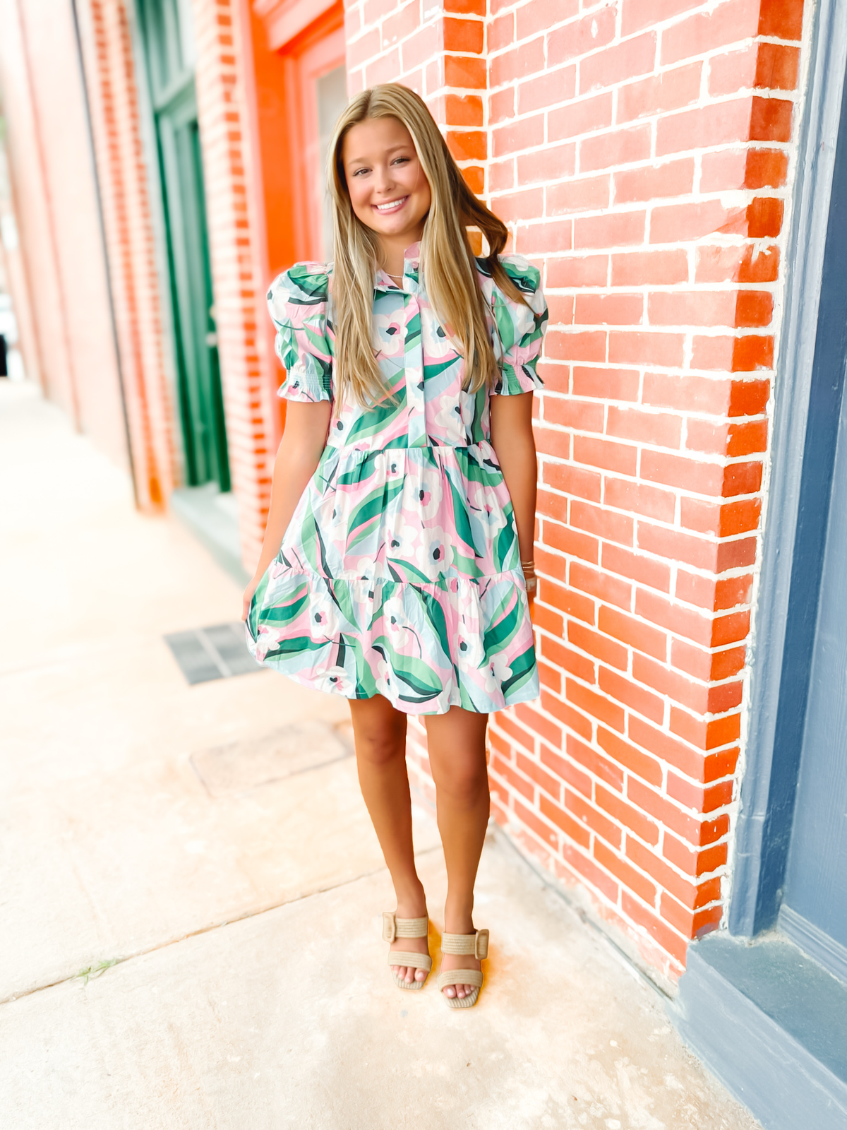 The Meadow Marlie Dress