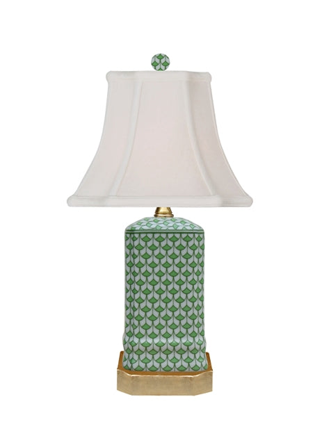 EP Green Fish Scales Lamp