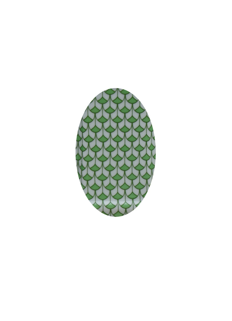 EP Green Fish Scales Lamp